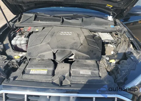 2020 Audi Q7 Premium Plus из США, поврежденный, VIN WA1LXAF7XLD002607